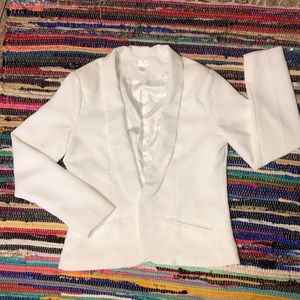 EUC💟like new, off White/Cream Blazer, Sz. Med